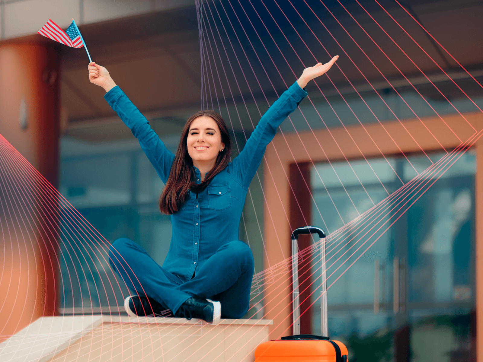 passaporte e visto americano