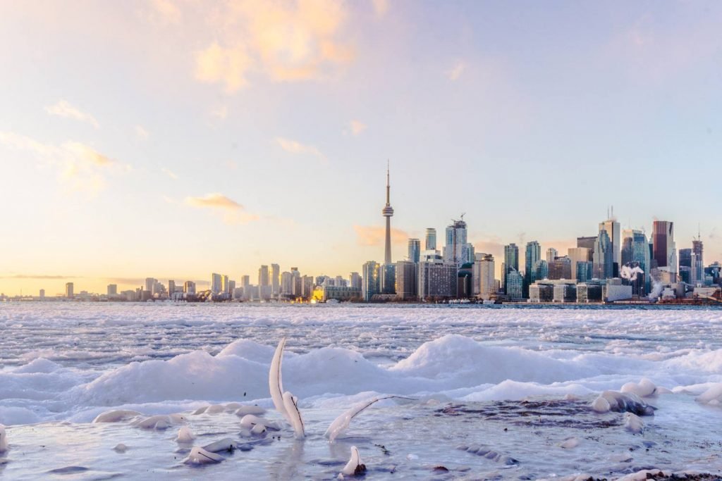 toronto para viajar no inverno