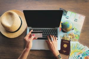 Levar dinheiro em uma viagem ao exterior