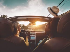 Alugar um carro no exterior